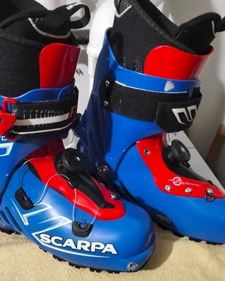 scarponi sci alpinismo poco usati