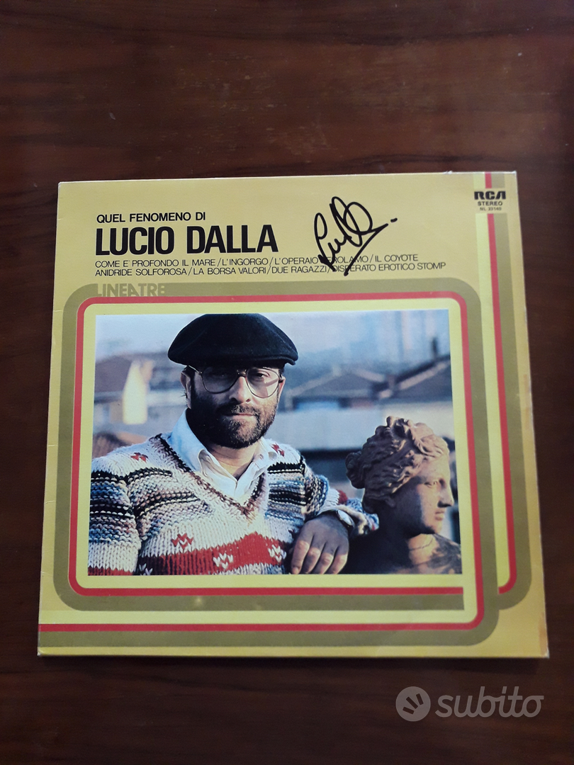Lucio Dalla - Quel Fenomeno Di Lucio Dalla - RCA