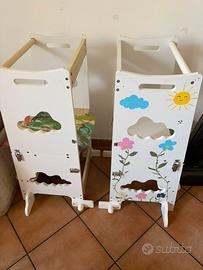 2 torrette montessoriane ALDI - 3 in 1