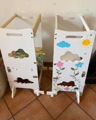 2 torrette montessoriane ALDI - 3 in 1
