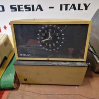 Orologio marcatempo Ekton per Solari Udine anni 70