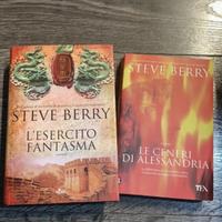 STEVE BERRY - Coppia di libri