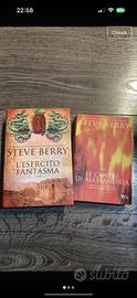STEVE BERRY - Coppia di libri