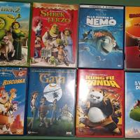 Cartoni animati vari in dvd. 8 titoli