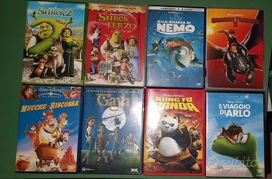 Cartoni animati vari in dvd. 8 titoli