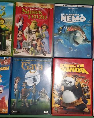 Cartoni animati vari in dvd. 8 titoli