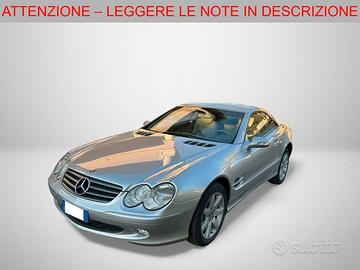 Mercedes-benz SL 500 Roadster - R230 V8