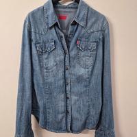 Camicia donna Levi strauss taglia L