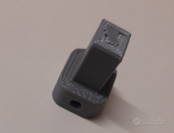 STAMPA 3D - particolari tecnici