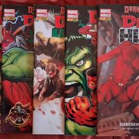 Fumetti Marvel Daredevil Devil & Hulk sei numeri