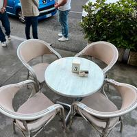 Tavoli e sedie x bar ( esterno)