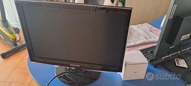 monitor tv Samsung  20 pollici 