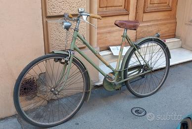 Bici d'epoca LEGNANO donna – Conservato originale