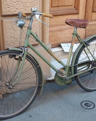 Bici d'epoca LEGNANO donna – Conservato originale