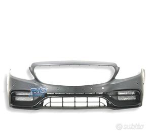 PARAURTI ANTERIORE PER MERCEDES CLASSE C W205 18-2