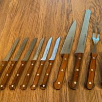 Set 10 coltelli Alexander linea Nettuno legno