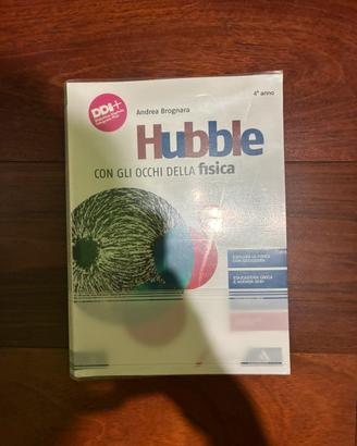 Hubble - con gli occhi della fisica 4 anno