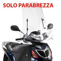 PARABREZZA TRASPARENTE GIVI 186A 58x68 cm PER SCOO