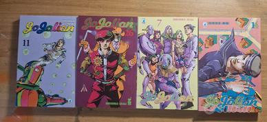 Jojolion manga Vol. 7, 11, 14, 26