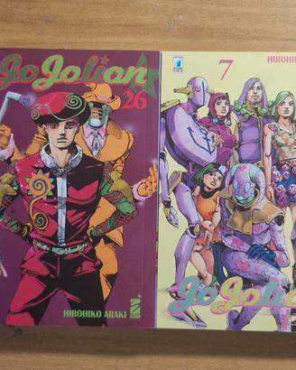Jojolion manga Vol. 7, 11, 14, 26