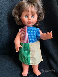 Bambola vintage marchio “ Franca” vinile