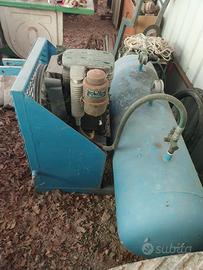 compressore a trattore