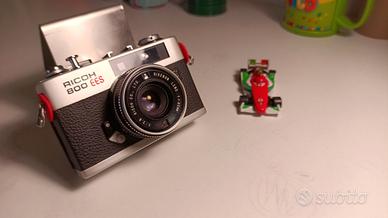 Ricoh 800 EES silver 