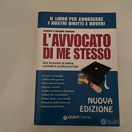 L’avvocato di me stesso