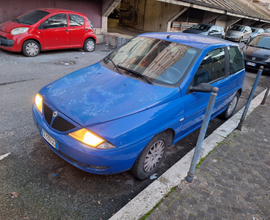 Lancia y 1.2 86mila km