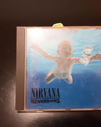 CD Nirvana Nevermind