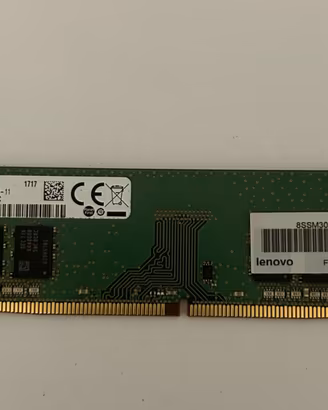 RAM Samsung 8 GB DDR4 2400 MHz per PC desktop