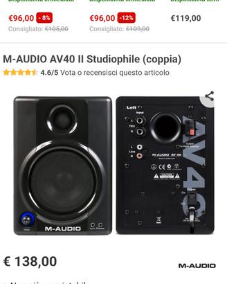 casse monitor studio