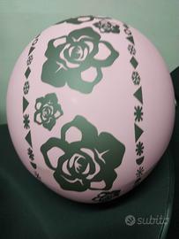 Casco con ROSE per bambina / ragazza taglia S