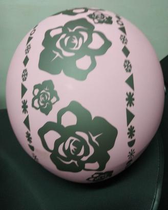 Casco con ROSE per bambina / ragazza taglia S