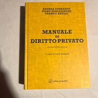 Torrente Schlesinger - Manuale di diritto privato