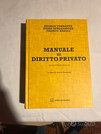 Torrente Schlesinger - Manuale di diritto privato