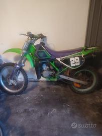 Motocross Kawasaki 85cc