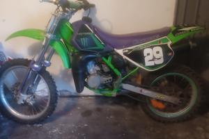 Motocross Kawasaki 85cc