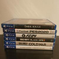 Giochi PS4 come Nuovi prezzi in descrizione 