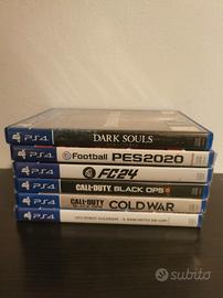 Giochi PS4 come Nuovi prezzi in descrizione 