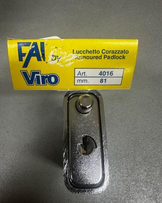 Lucchetto corazzato 81mm