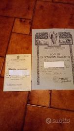 Foglio congedo assoluto