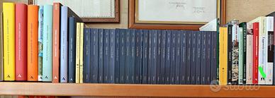 Vari libri gialli di Andrea Camilleri