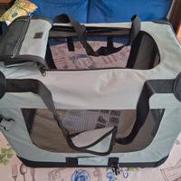 TRASPORTINO PER CANI - GATTI