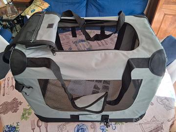 TRASPORTINO PER CANI - GATTI