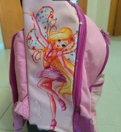 Zaino trolley Winx 