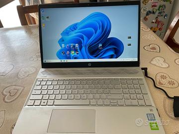 HP PAVILION 15 intel i7 16GB NVIDIA MX250