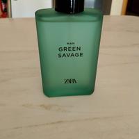 eau de toilette zara green savage