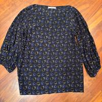 Prada camicia in pura seta