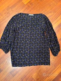 Prada camicia in pura seta